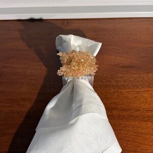 Pomegranate Napkin Rings